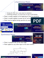 Asynchronous Vs Synchronous Reset VLSI Interview Topics 1674364028 PDF