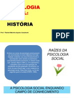 Psicologia Social Raízes Históricas PDF