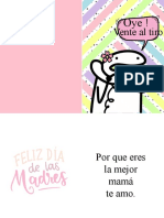 Tarjetas Dia de La Madre FLORK