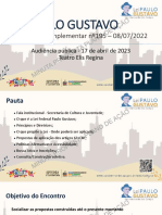 2023-04-19 - Apresentacao Lei Paulo Gustavo PDF