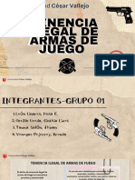 Grupo 1-Tenencia Ilegal de Armas de Fuego PDF