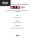 TA 1 Psico Educativa Ultimo PDF