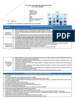 Programación Curricular Anual Comunicación