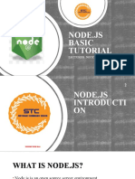 NodeJS Tutorial