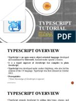 Typescript Tutorial