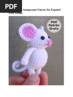 Trix Raton Amigurumi Patron en Espanol PDF Gratis PDF