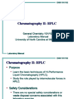 Chromatography HPLC