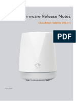 NS-01 Firmware Release Notes