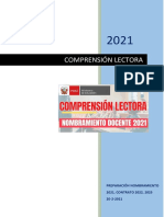 COMPRENSIÓN DE TEXTOS - Nombra2021