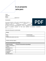 Formato de Un Proyecto Interdisciplinario Sintetico Rev