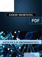 Genetics in Orthodontics