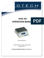 KWS 301 Operation Manual Man02272020