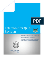 Audit Quick Review PDF