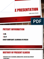 Case Presentation JP