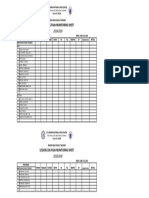 DLL Monitoring Sheet