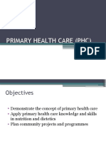 Primary Health Care