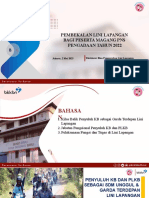 Materi PEMBEKALAN MAGANG PNS - MEI 2023