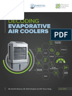 Decoding Evaporative Air Coolers Report