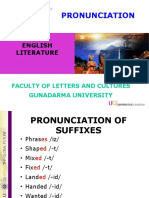 4th Meeting - Pronunciation