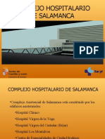 Presentacion Nuevo Hospital Universitario de Salamanca