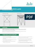 Vertical and Silo Tank Stand Installation Guide - 280622 PDF