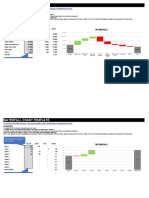 Waterfall Chart Template Made by Nicolas Boucher