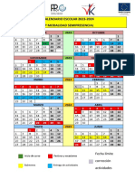 Calendario 2º 2023-2024