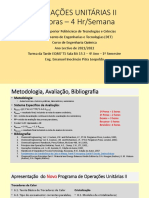 Operacoes Unitarias II - Cristalizacao EQM7 T1 09-Dez-2022