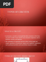 Types of Circuits: Series and Parallel Report