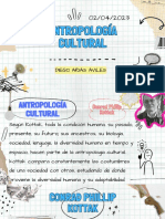 Antropologia Cultural - Presentación PDF