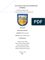 Restaurantes Comunes PDF