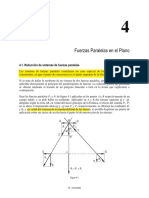 Estabilidad - Capitulo 4 - Fuerzas Paralelas