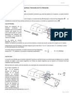 LEI Ley de Faraday - Generador Elemental PDF