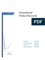 International Market Research