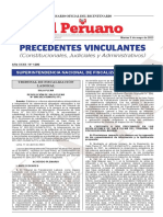 ATENCIÓN: Estos Son Los 6 Nuevos Criterios Vinculantes Del Tribunal de Fiscalización Laboral