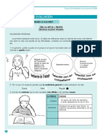 Evaluación Bachillerato