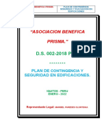 Plan Asociacion Benefica Prisma