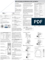 WEG Controle de Parada de Emergencia Cpa D 10002375181 Manual Es