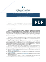 Procedimento Operacional Padrão Pop #09 Atendimento de Acupuntura