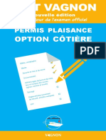 Option Côtière: Permis Plaisance