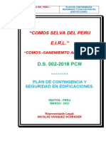 Plan Comos Selva Del Peru