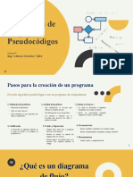 Diagramas de Flujo y Pseudocodigo - Primera Parte