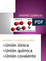 Uniones Químicas