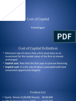 Cost of Capital 2