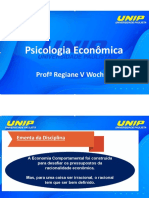 Slide Aulas 2 A 4 - PSICOLOGIA ECONÔMICA - Unip - 1sem22