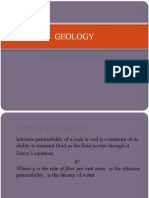 GEOLOGY - Intrinsic Permeability 2