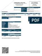 Er Industrial Tools Sac: Datos Del Emisor Adquiriente / Usuario