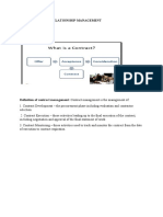 MPCR Unit 5 - Supplier Relationship Management