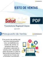 Presupuesto de Ventas PDF