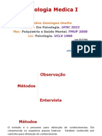 Aula II Métodos II Psicológico PDF